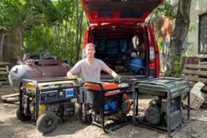 Ремонт бензогенераторов