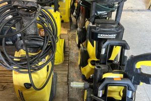 Ремонт моек высокого давления