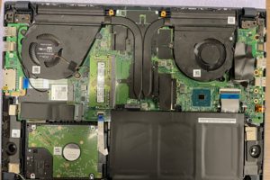 Перегрев ноутбука Asus X571GT — как мы его победили