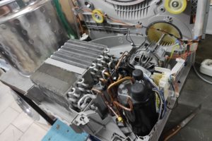 Ремонт сушильной машины Haier