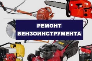 Ремонт бензоинструмента