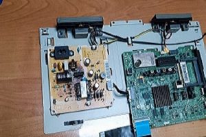Ремонт блока питания телевизора Samsung.