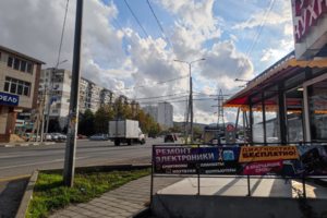 Вид снаружи Видова