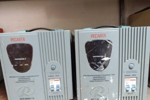 Ремонт стабилизаторов напряжения