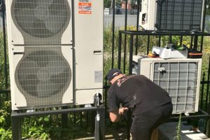 Запуск теплового насоса ZUBADAN