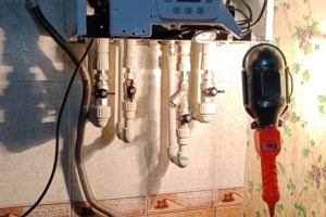 Установка газового котла ☝️