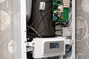 Установка электро котла ☝️