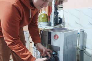 вход в сервисный центр