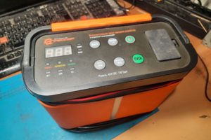 Ремонт пуско - зарядных устройств