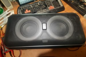 Ремонт аудио систем, портативных колонок