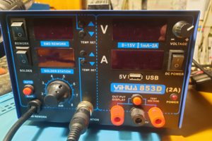 Ремонт паяльных станций