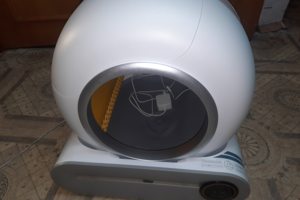 Ремонт автоматических лотков - туалетов для кошек