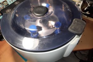 Ремонт лабораторной центрифуги