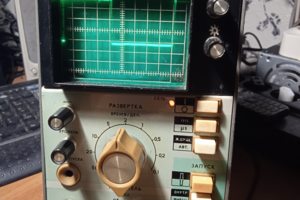 Ремонт осциллографа