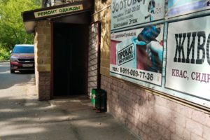 Вход в цокольный этаж