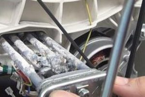 замена тэна нагрева воды