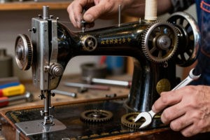 Ремонт швейных машин — быстро, качественно, с гарантией!  Ищете 