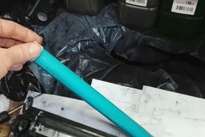 Заправка и восстановление картриджа.