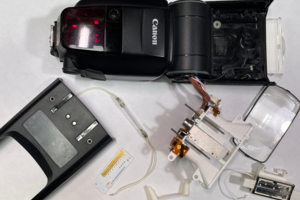 Ремонт вспышки