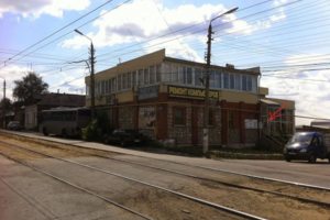 Внешний вид здания