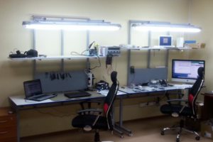 Рабочие места инженеров