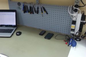 Рабочее место инженера