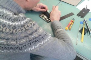 Мастера в работе