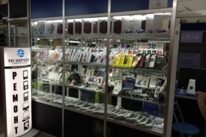 СЦ reService аксессуары