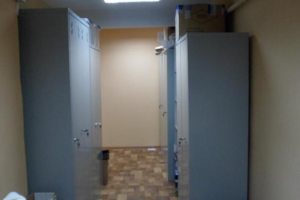 Склад запчастей и готовой техники